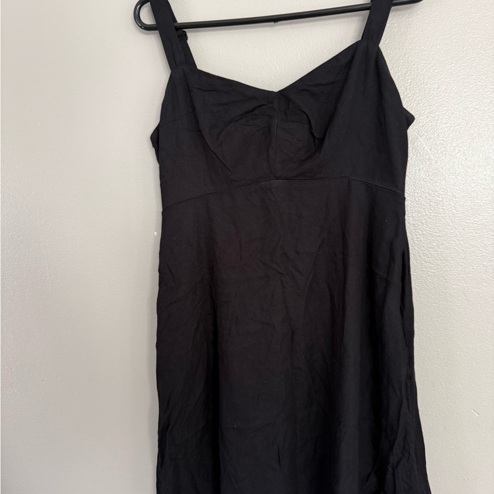 Old Navy Black Mini Dress